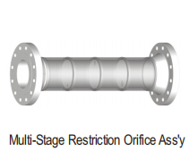 多级限流孔板 